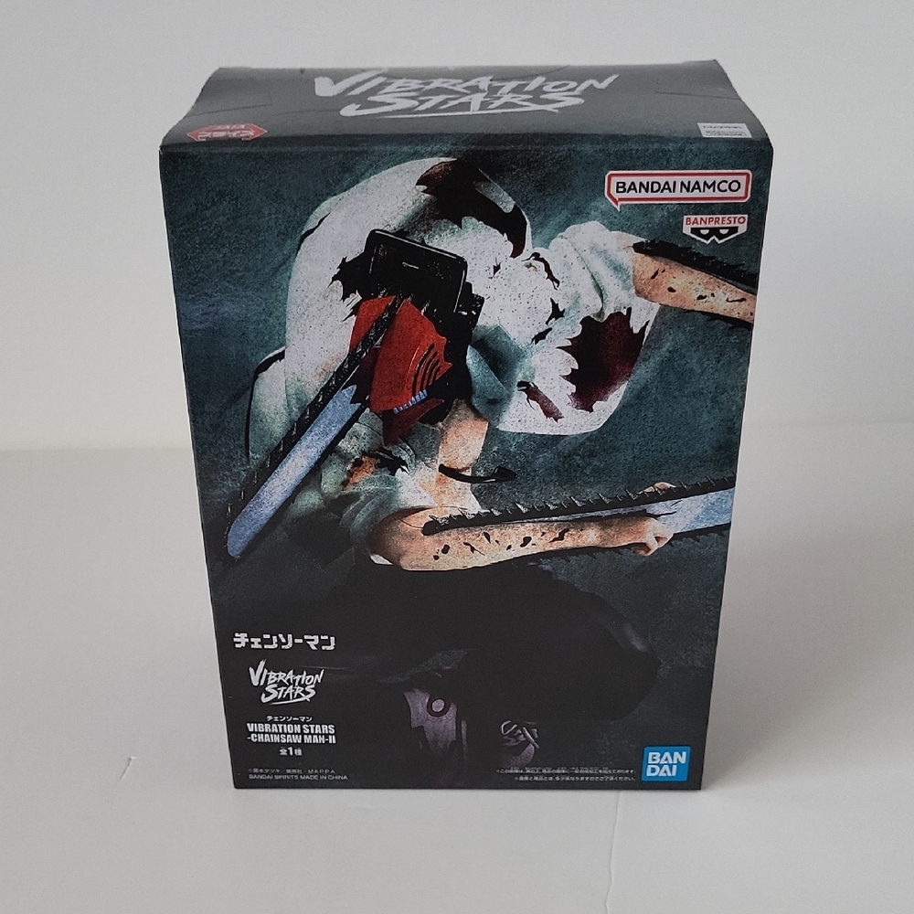 Bandai Namco Chainsaw Man Vibration Stars Figure